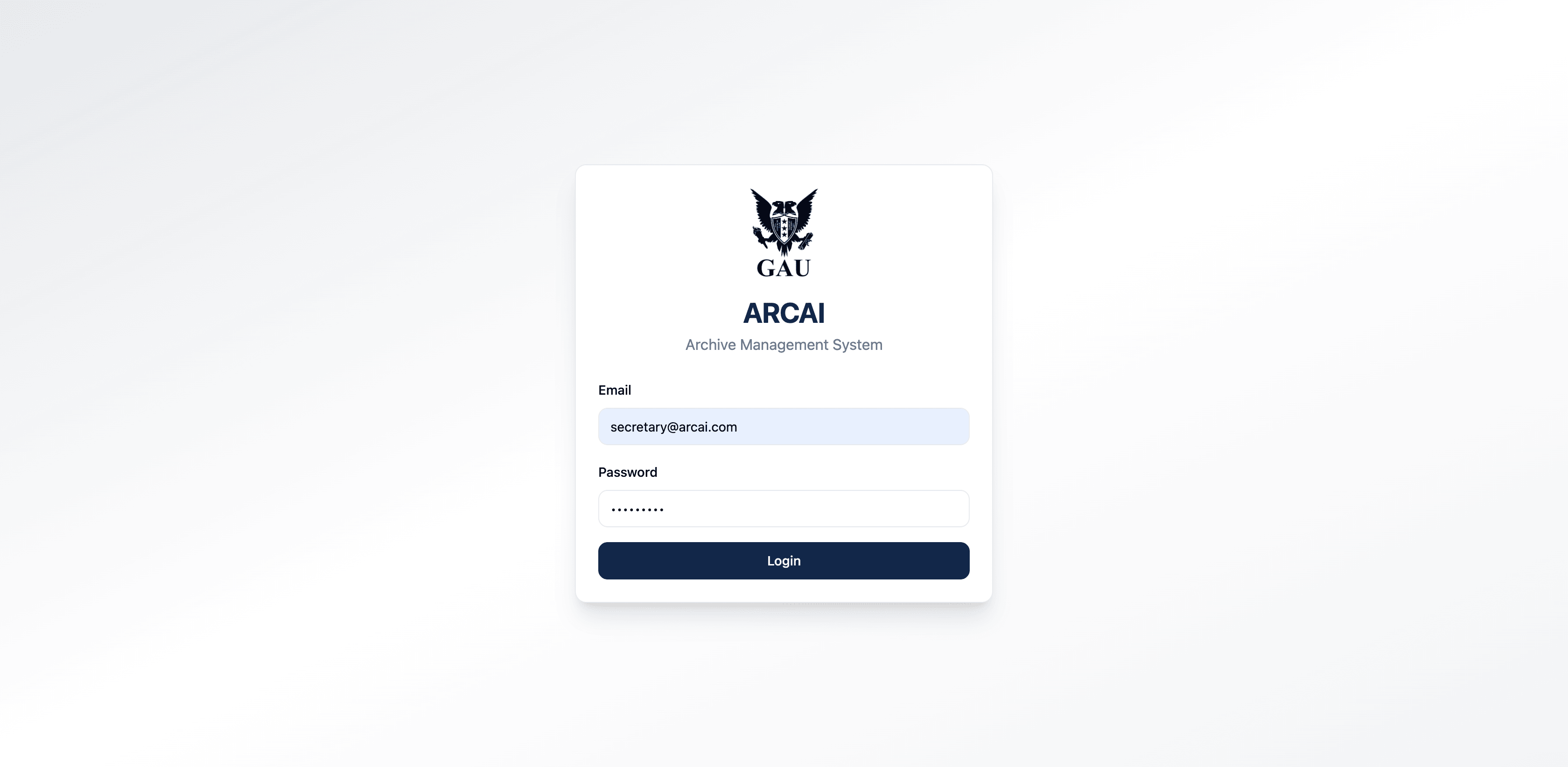 ARCAI screenshot 1